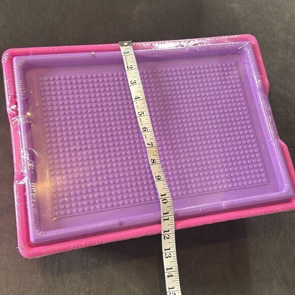 Exercise N Play Hair Salon & Happy Family Party Building Blocks Storage Box NEW - Picture 11 of 11